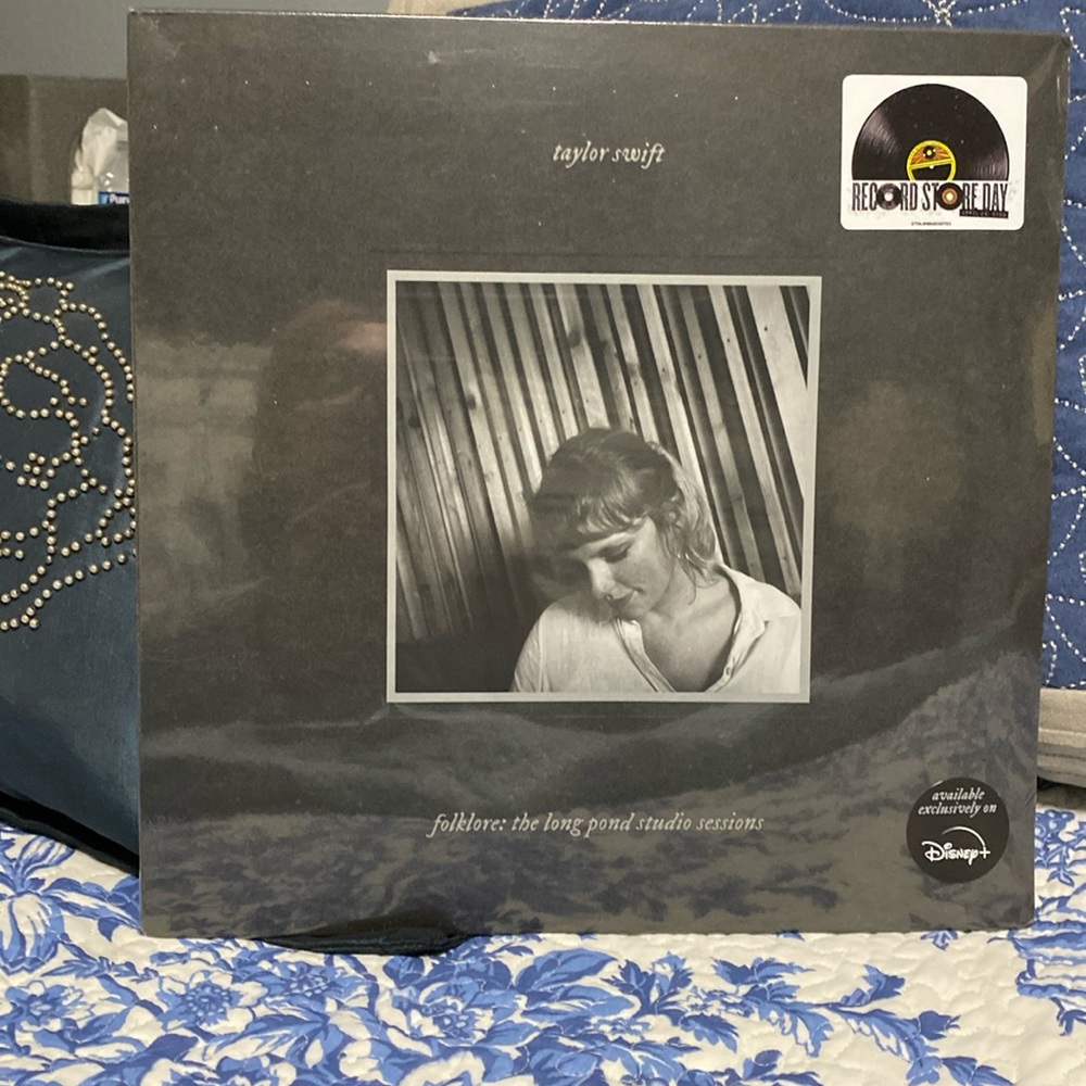 Taylor Swift Folklore:the long pond studio sessions